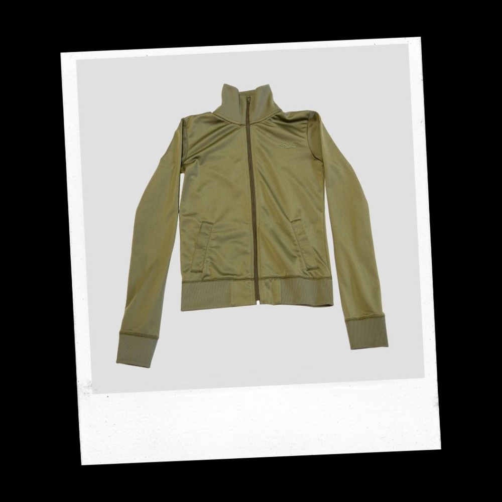 Hollister Zip Up Jacket